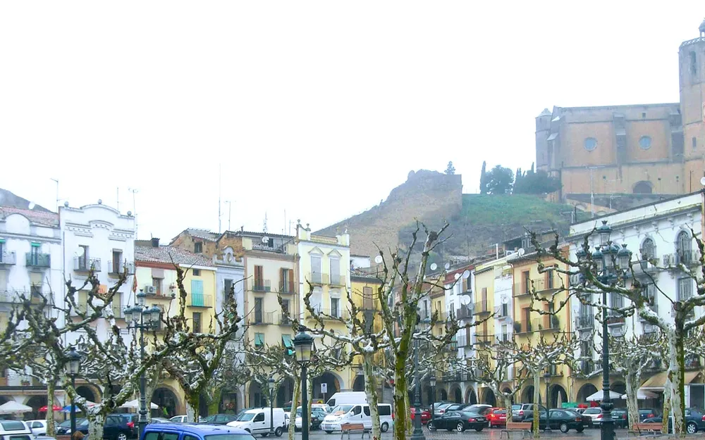 La plaça del Mercadal de Balaguer
