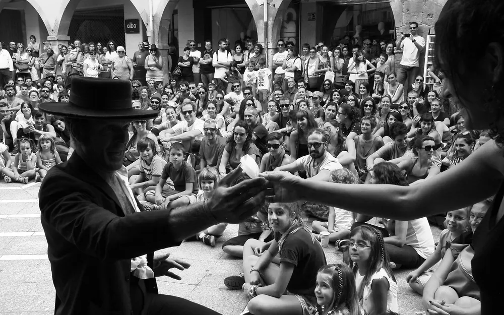 FiraTàrrega, teatre al carrer