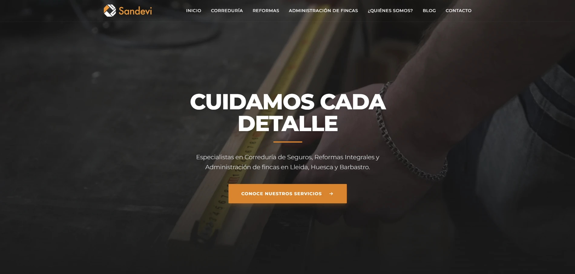 Sandevi — Correduria d'assegurances i reformes